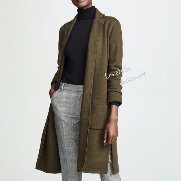 Madewell Jackets & Blazers - Madewell Camden 100% Wool Sweater Coat
